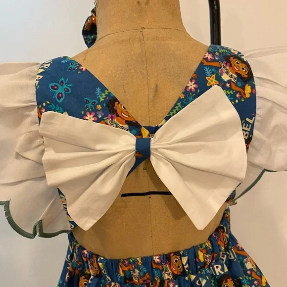 Mirabel Inspired Dress- Sz 4